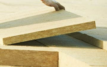 measuring Aldersey Green tapered insulation