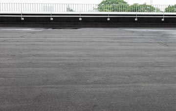 Aldersey Green asphalt roof replacement