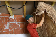 Aldersey Green tapered roof insulation